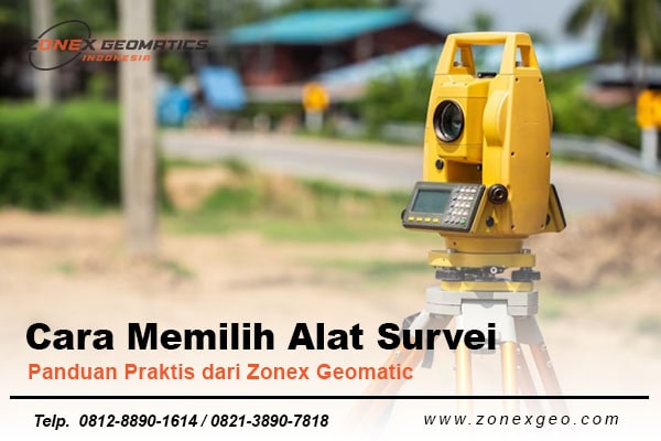 cara memilih alat survei