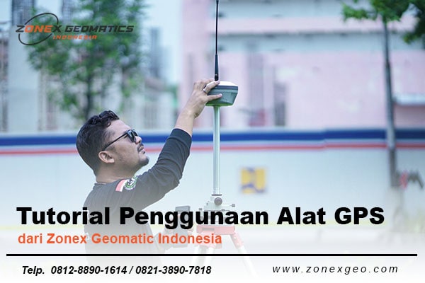 tutorial penggunaan alat gps