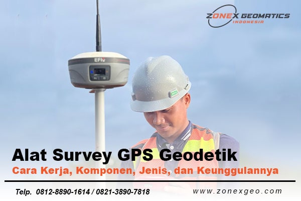 alat survey gps geodetik