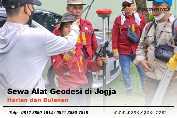 sewa alat geodesi jogja