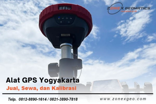 Alat GPS Yogyakarta