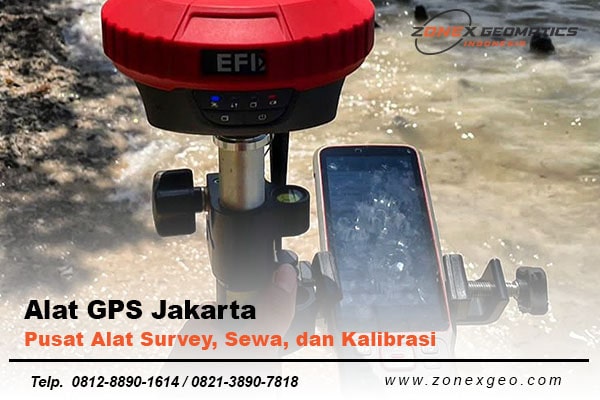 alat gps jakarta