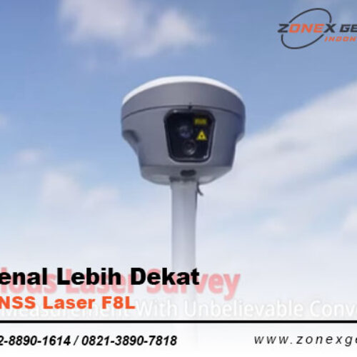 mengenal efix gnss laser f8l