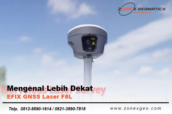 mengenal efix gnss laser f8l