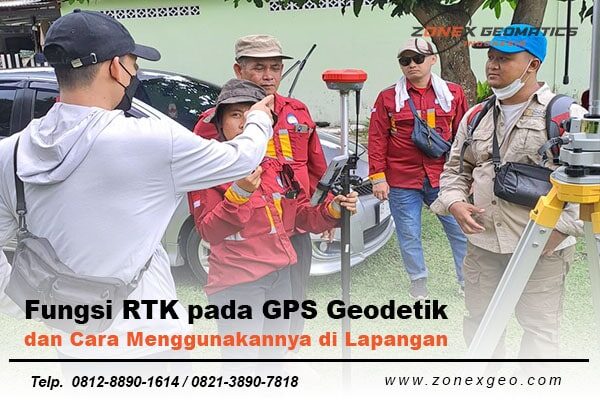 fungsi rtk pada gps geodetik