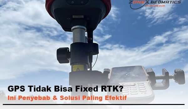 gps tidak bisa fixed rtk