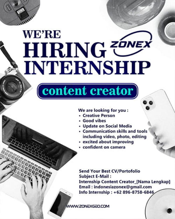 we are hiring zonex