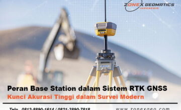 peran base station dalam sistem rtk gnss