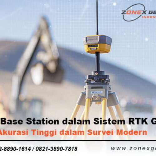 peran base station dalam sistem rtk gnss