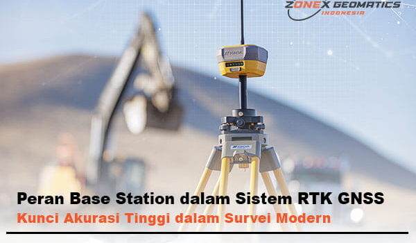 peran base station dalam sistem rtk gnss