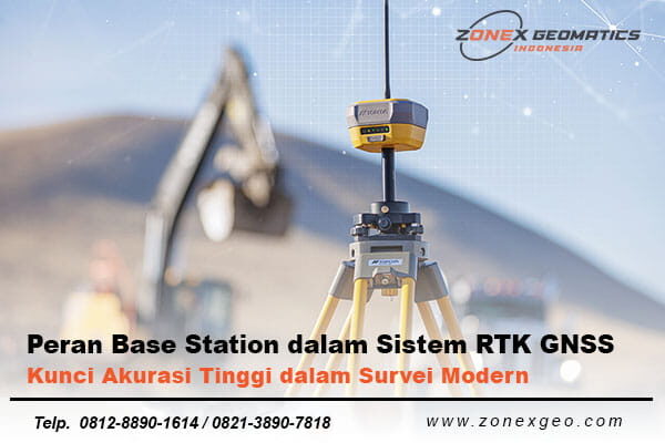 peran base station dalam sistem rtk gnss