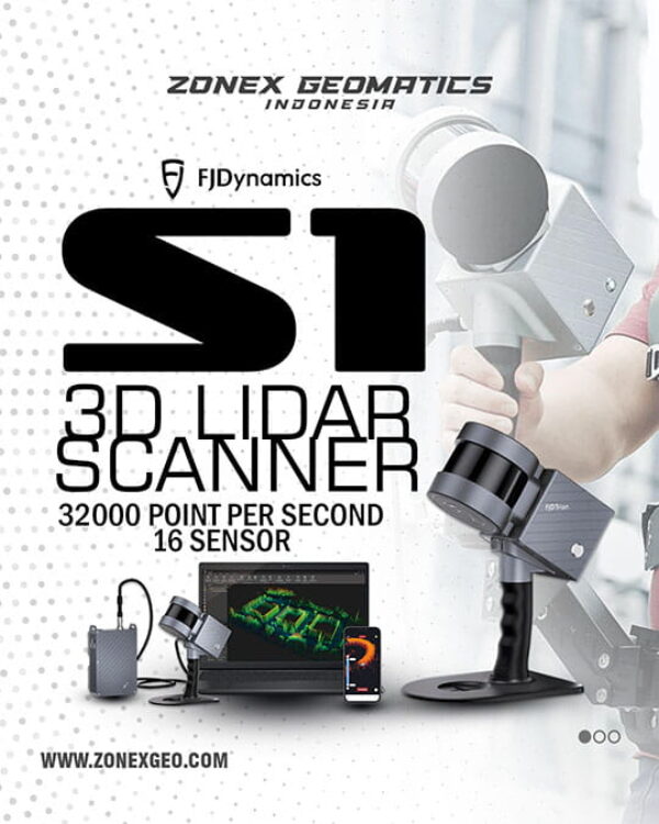 3d lidar scanner zonex