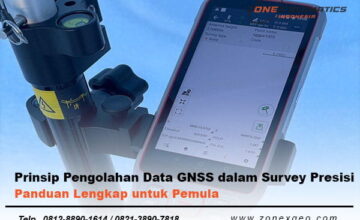 prinsip pengolahan data gnss