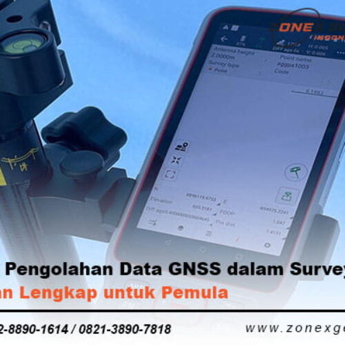 prinsip pengolahan data gnss