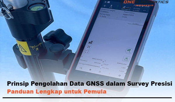 prinsip pengolahan data gnss