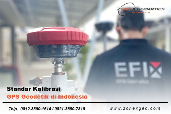 standar kalibrasi gps geodetik