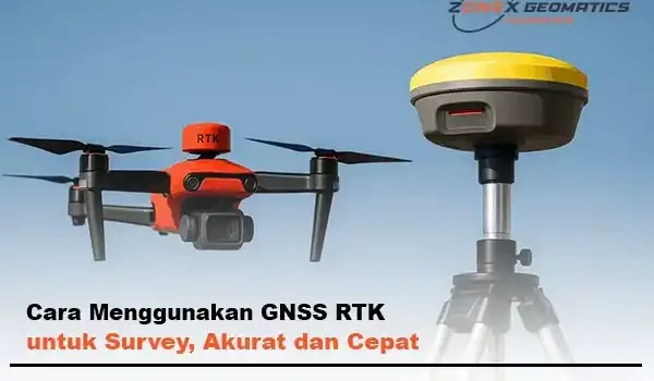 cara menggunakan gnss rtk
