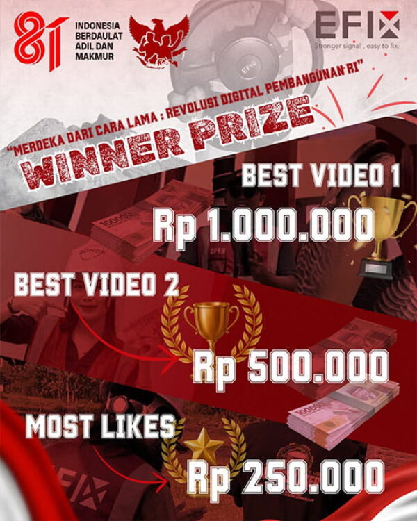 LOMBA VIDEO COMPETITION EFIX 2
