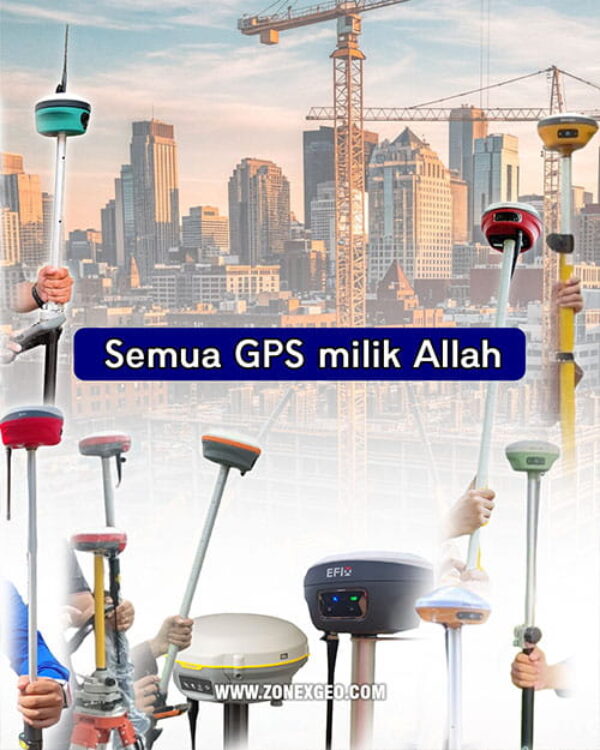 semua gps milik allah