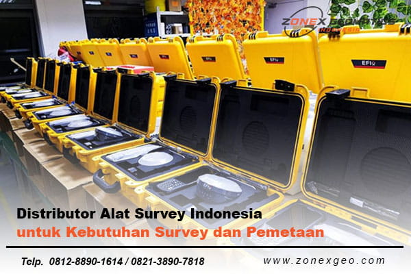 distributor alat survey indonesia