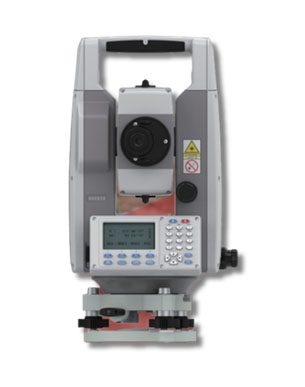 ETSR 4 (Easy To Use Reflectorless Total Station)